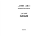 Lydian Dance - One Piano Four Hands piano sheet music cover